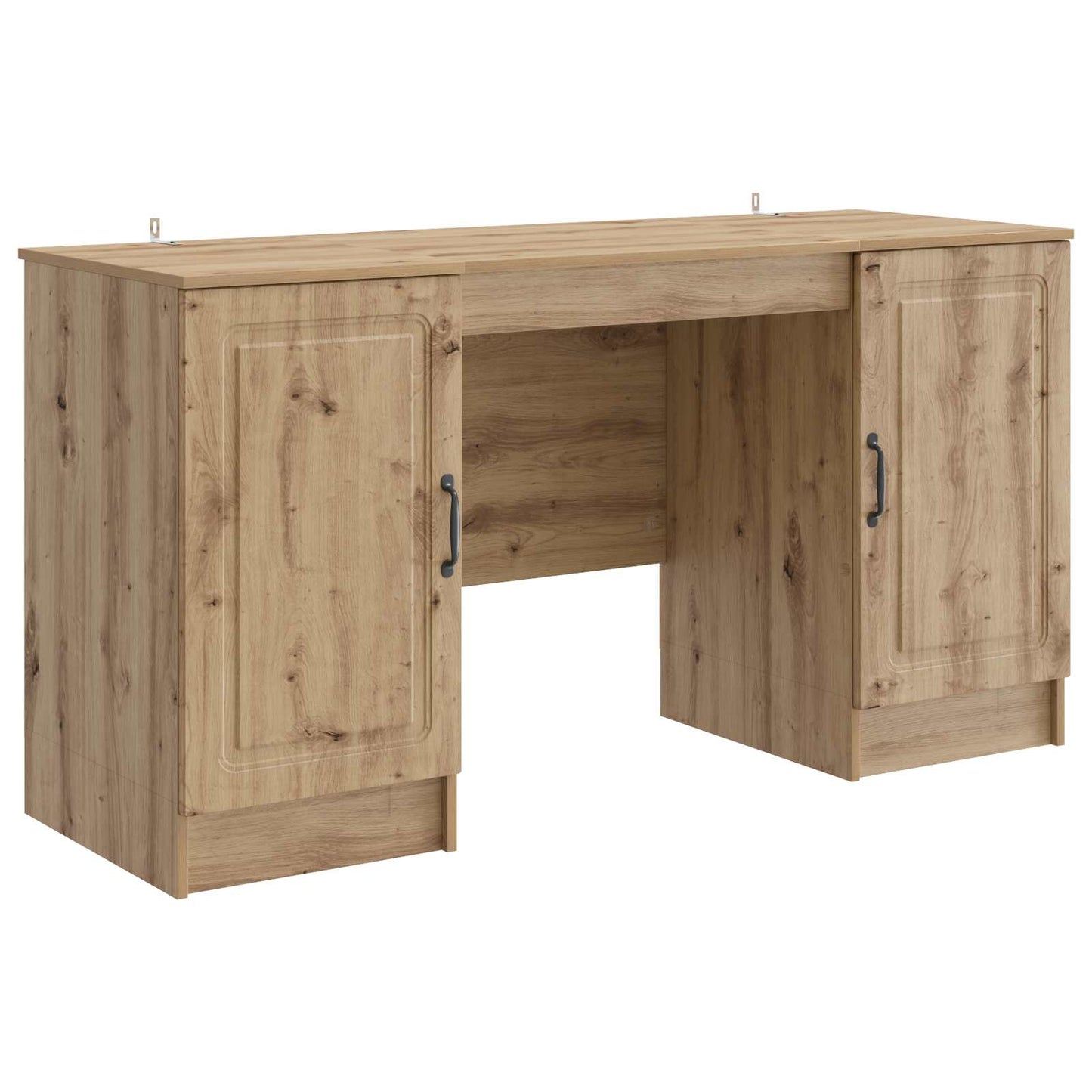 Skrivebord Artisan eik Konstruert tre 142,5 x 50 x 75 cm