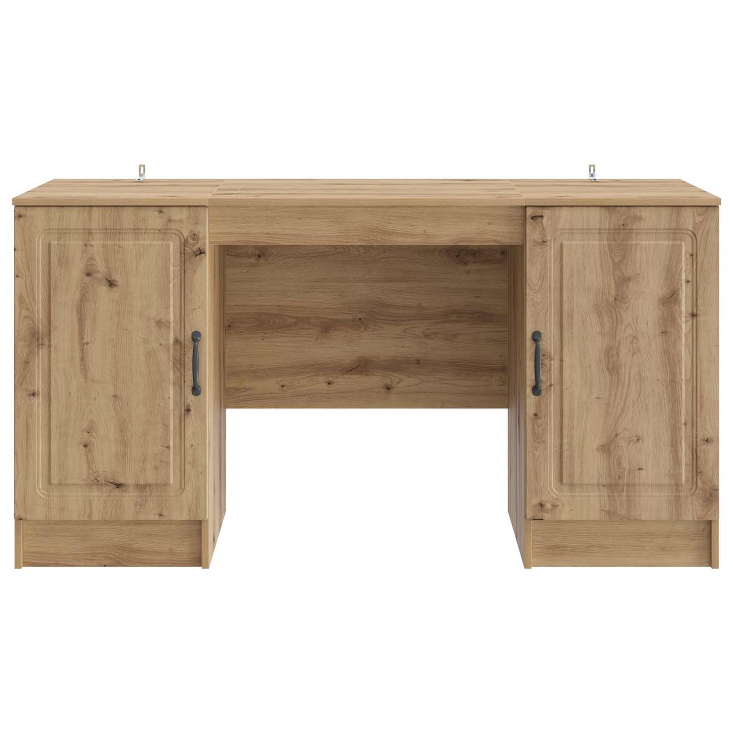 Skrivebord Artisan eik Konstruert tre 142,5 x 50 x 75 cm
