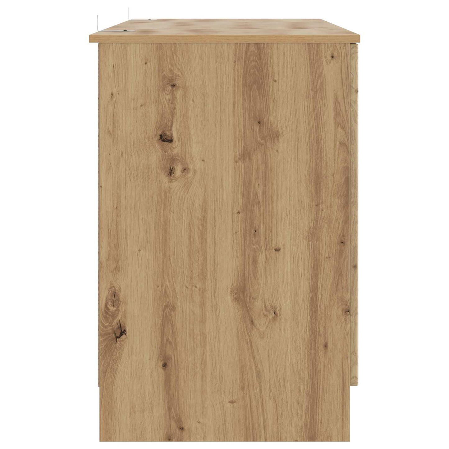 Skrivebord Artisan eik Konstruert tre 142,5 x 50 x 75 cm