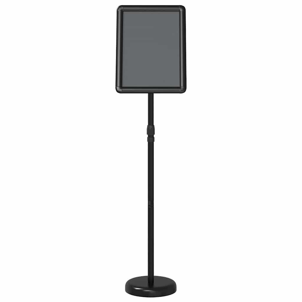 Messe Utstillinger Svart 30 x 25 x 128 cm Aluminium