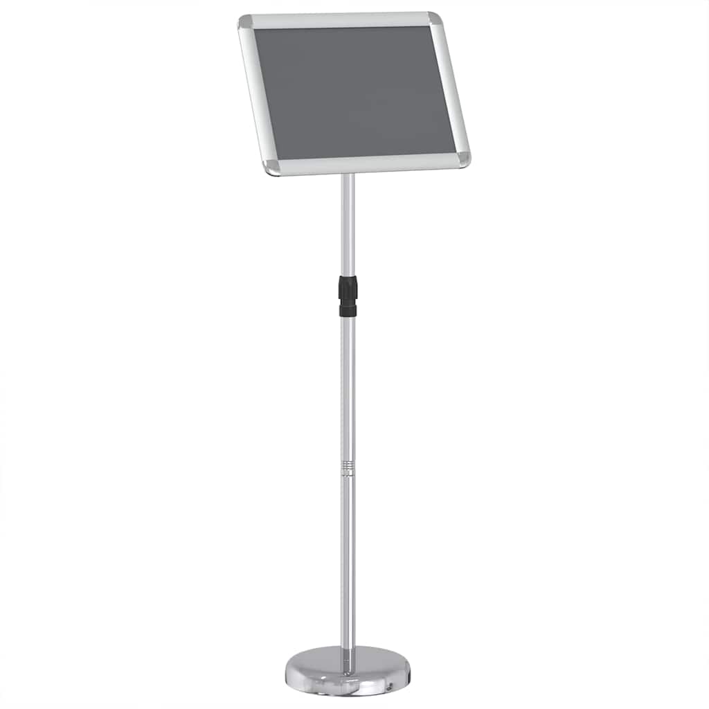 Messe Utstillinger sølv 30 x 25 x 128 cm Aluminium