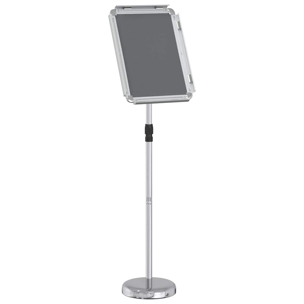 Messe Utstillinger sølv 30 x 25 x 128 cm Aluminium