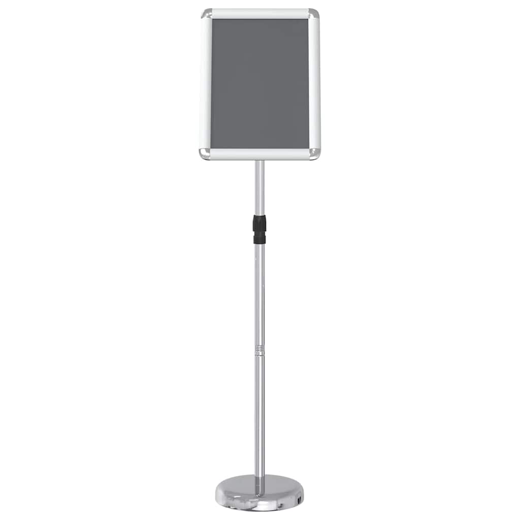 Messe Utstillinger sølv 30 x 25 x 128 cm Aluminium