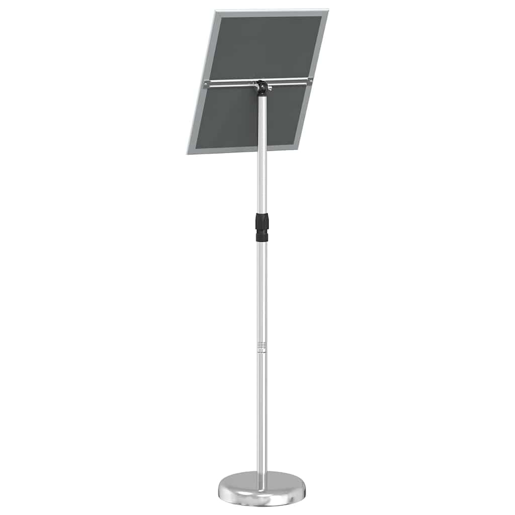 Messe Utstillinger sølv 30 x 25 x 128 cm Aluminium