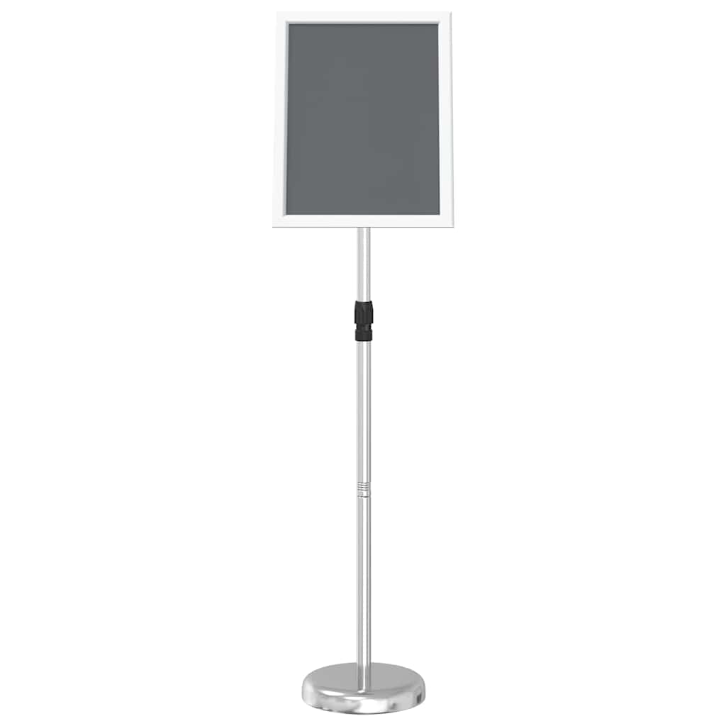 Messe Utstillinger sølv 30 x 25 x 128 cm Aluminium