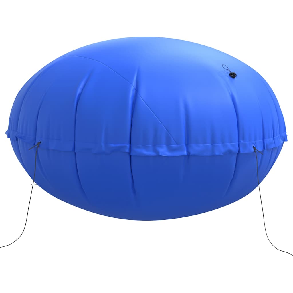 Vinterbassengpute Blå Ø 220 x 140 cm PVC