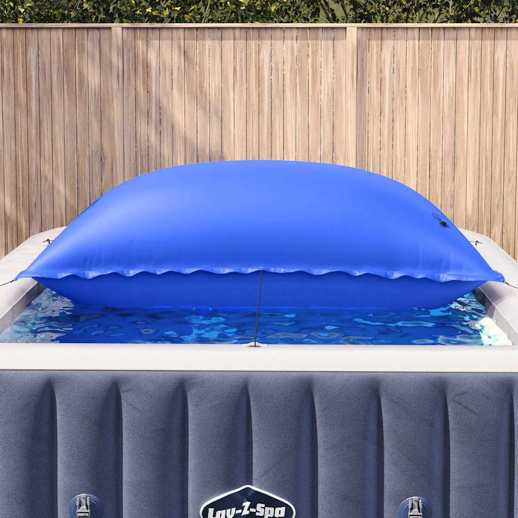 Vinterbassengpute Blå 380 x 180 x 140 cm PVC