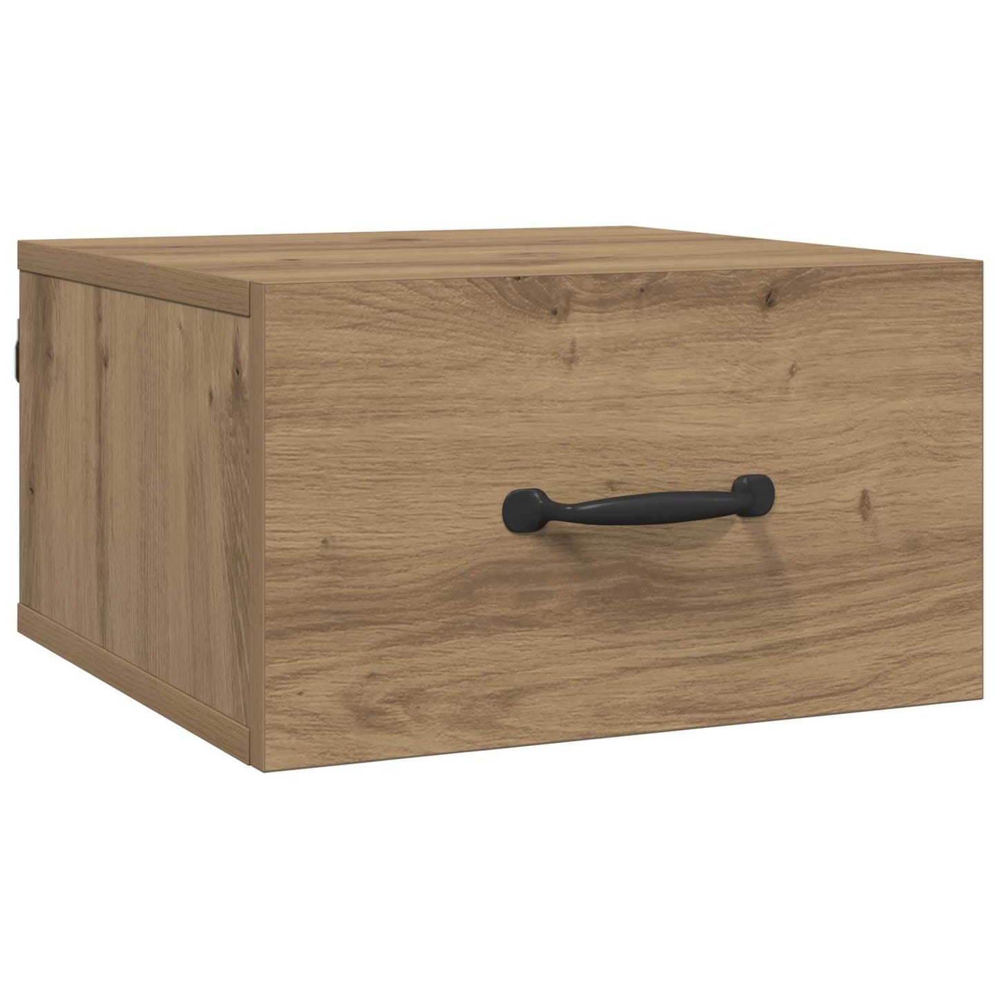 Nattbordskap Kunstnerisk Eik 35 x 35 x 20 cm Konstruert tre