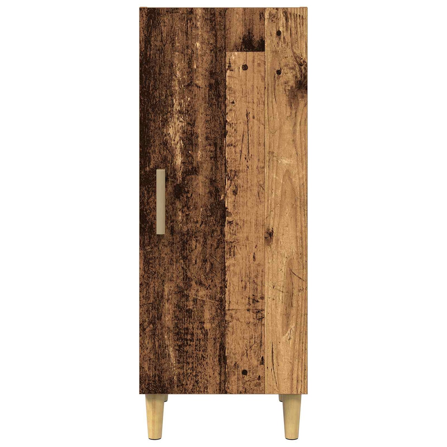 Serviesskap Gamle tre 34,5 x 34 x 90 cm Konstruert tre