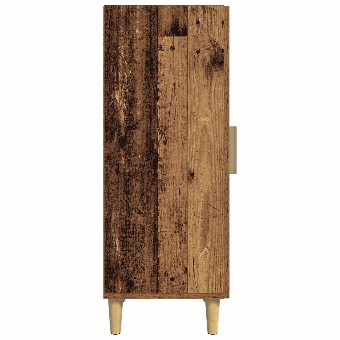 Serviesskap Gamle tre 34,5 x 34 x 90 cm Konstruert tre