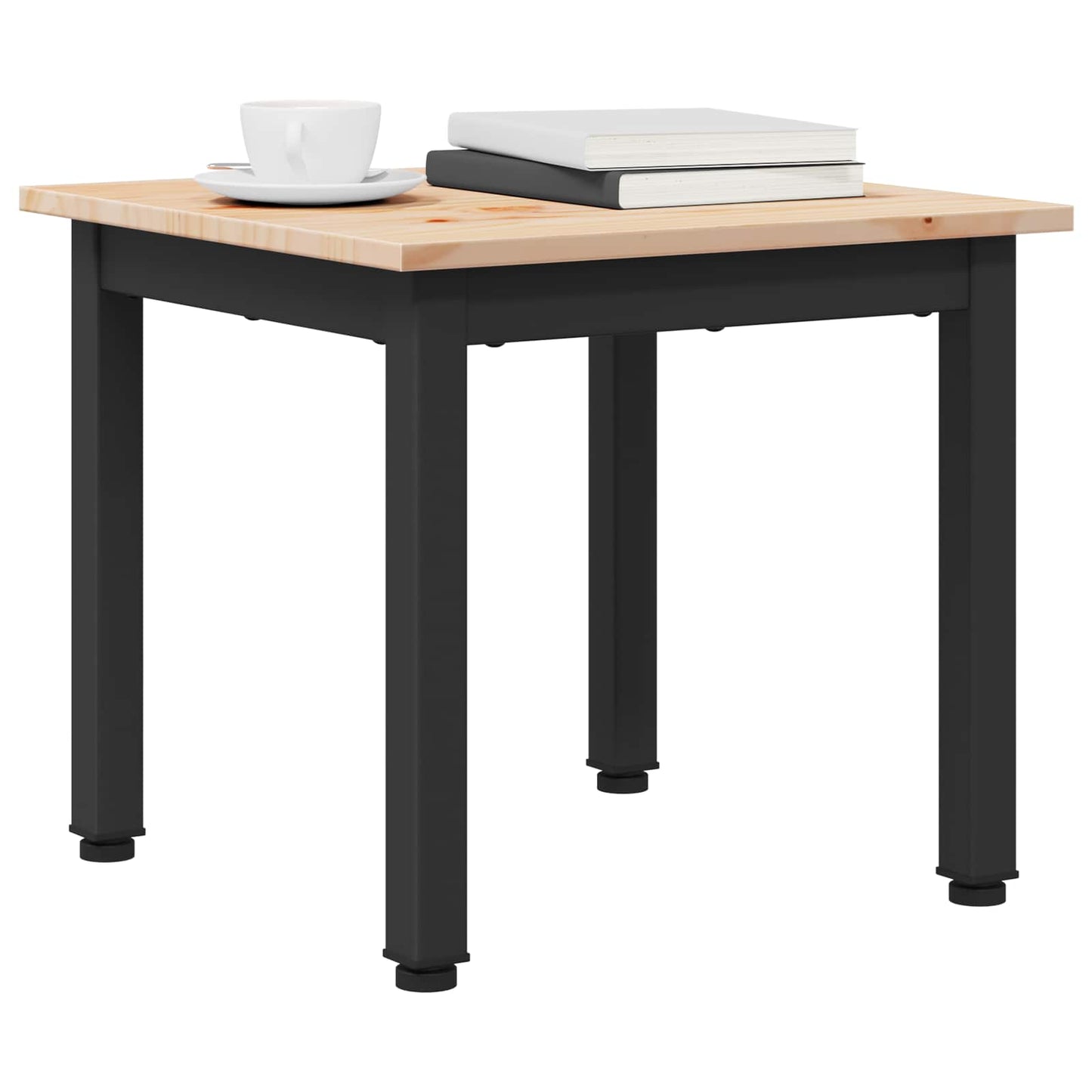 Kaffebord Naturlig 40 x 40 x 36 cm Massiv furu