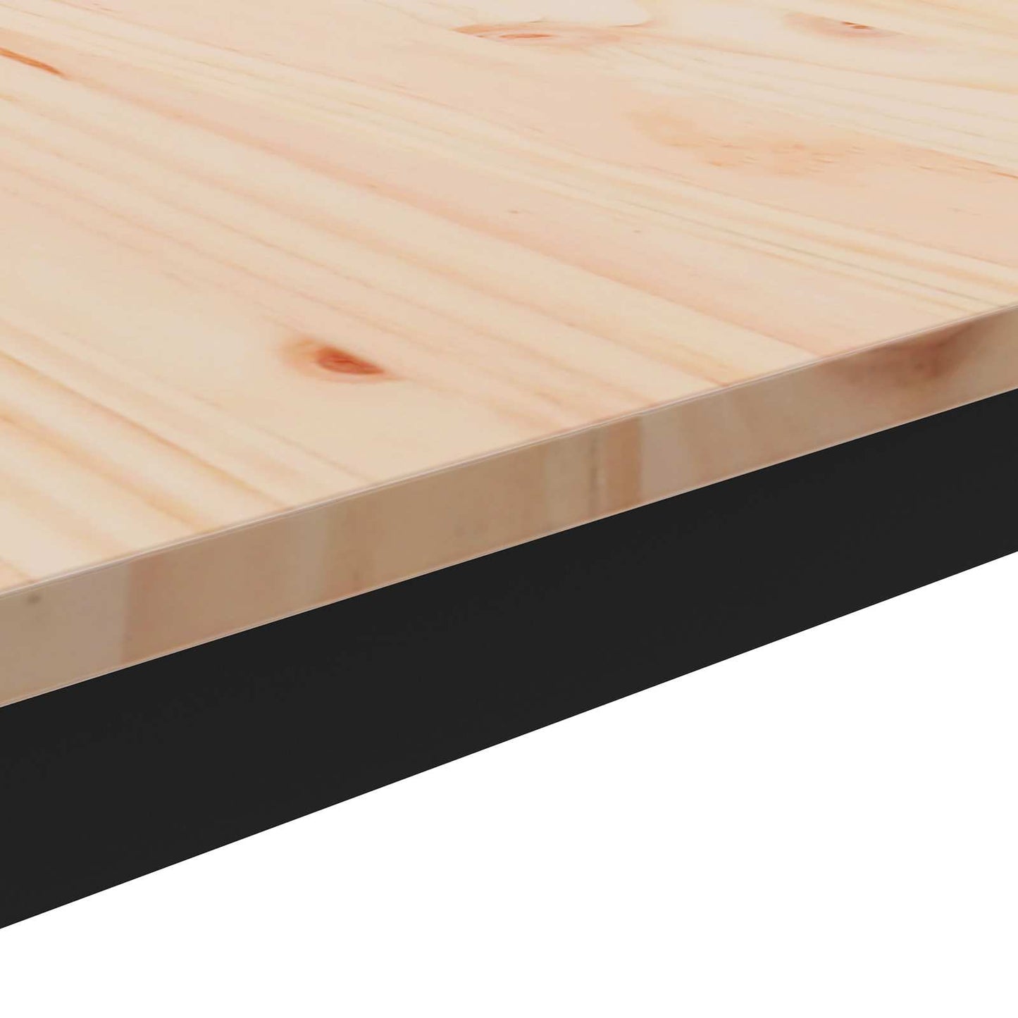 Kaffebord Naturlig 50 x 50 x 36 cm Massiv furu
