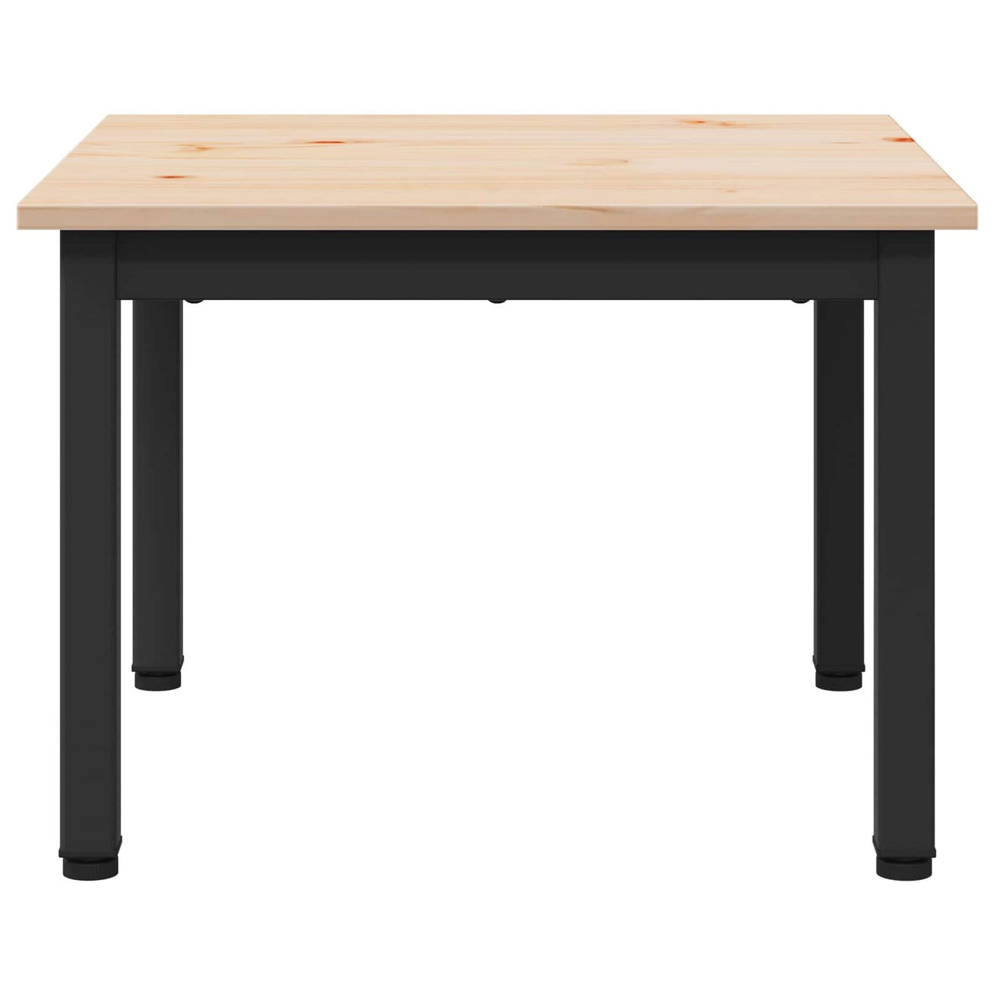 Kaffebord Naturlig 50 x 50 x 36 cm Massiv furu