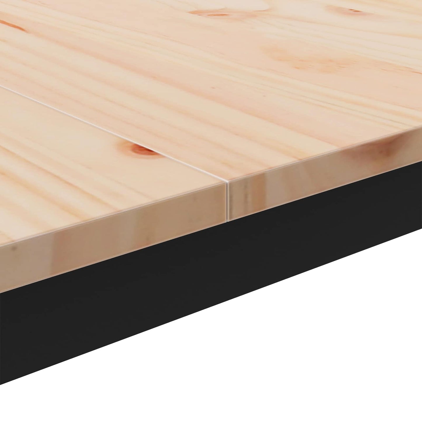 Kaffebord Naturlig 60 x 60 x 36 cm Massiv furu
