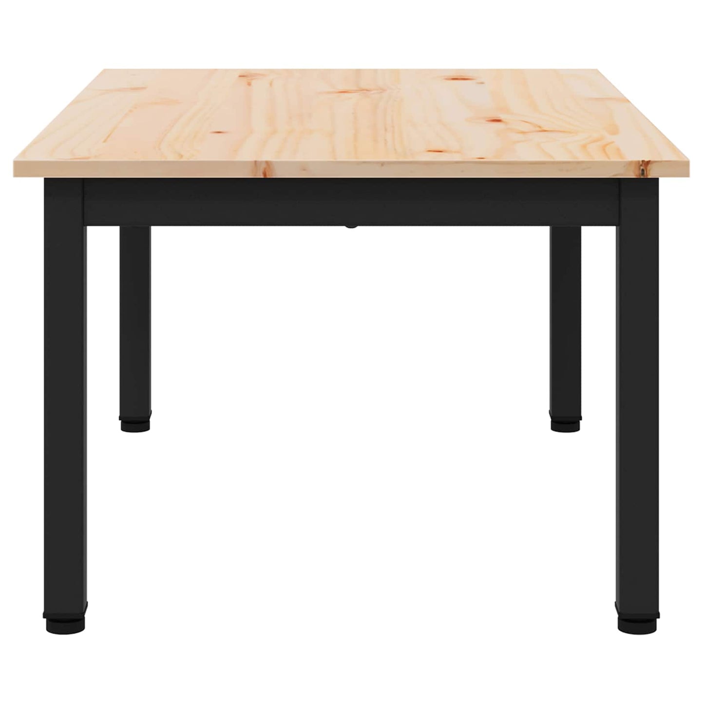 Kaffebord Naturlig 70 x 50 x 36 cm Massiv furu
