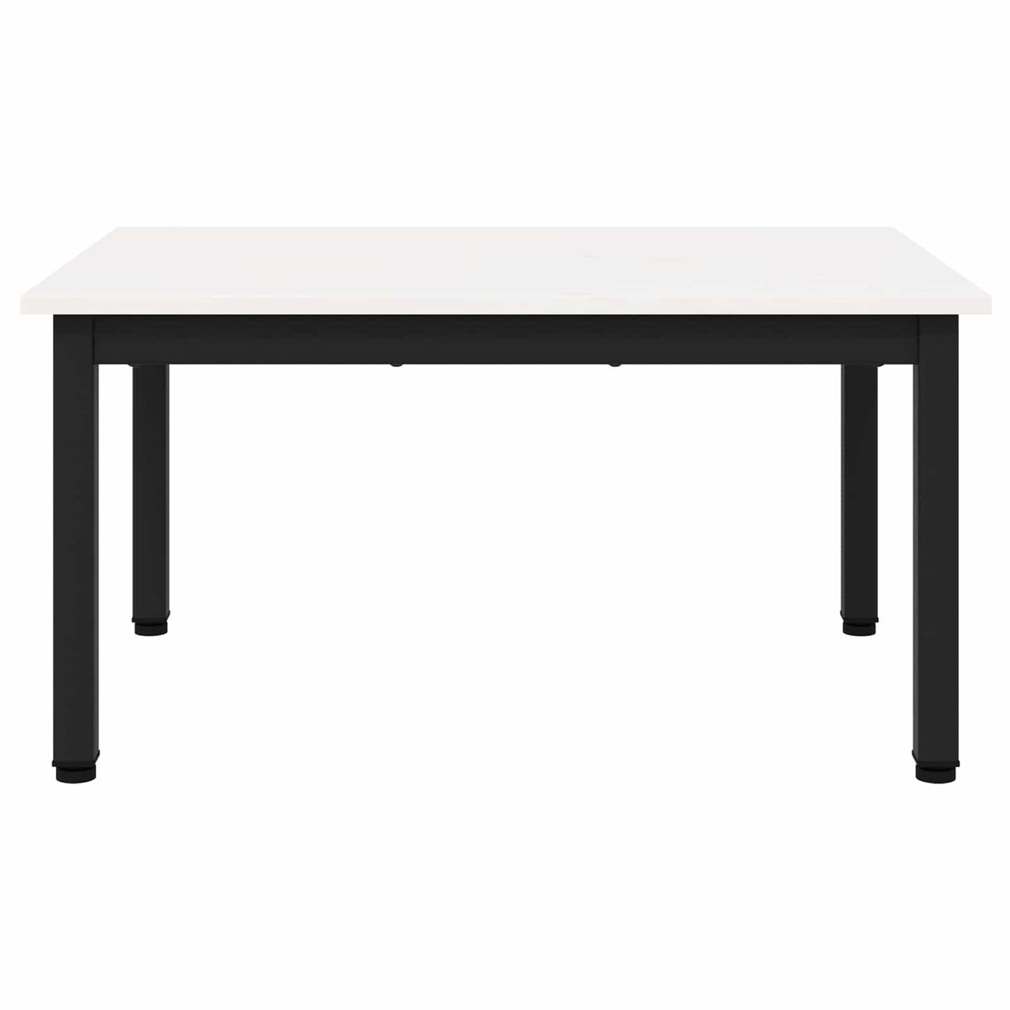 Kaffebord Hvit 70 x 50 x 36 cm Massiv furu