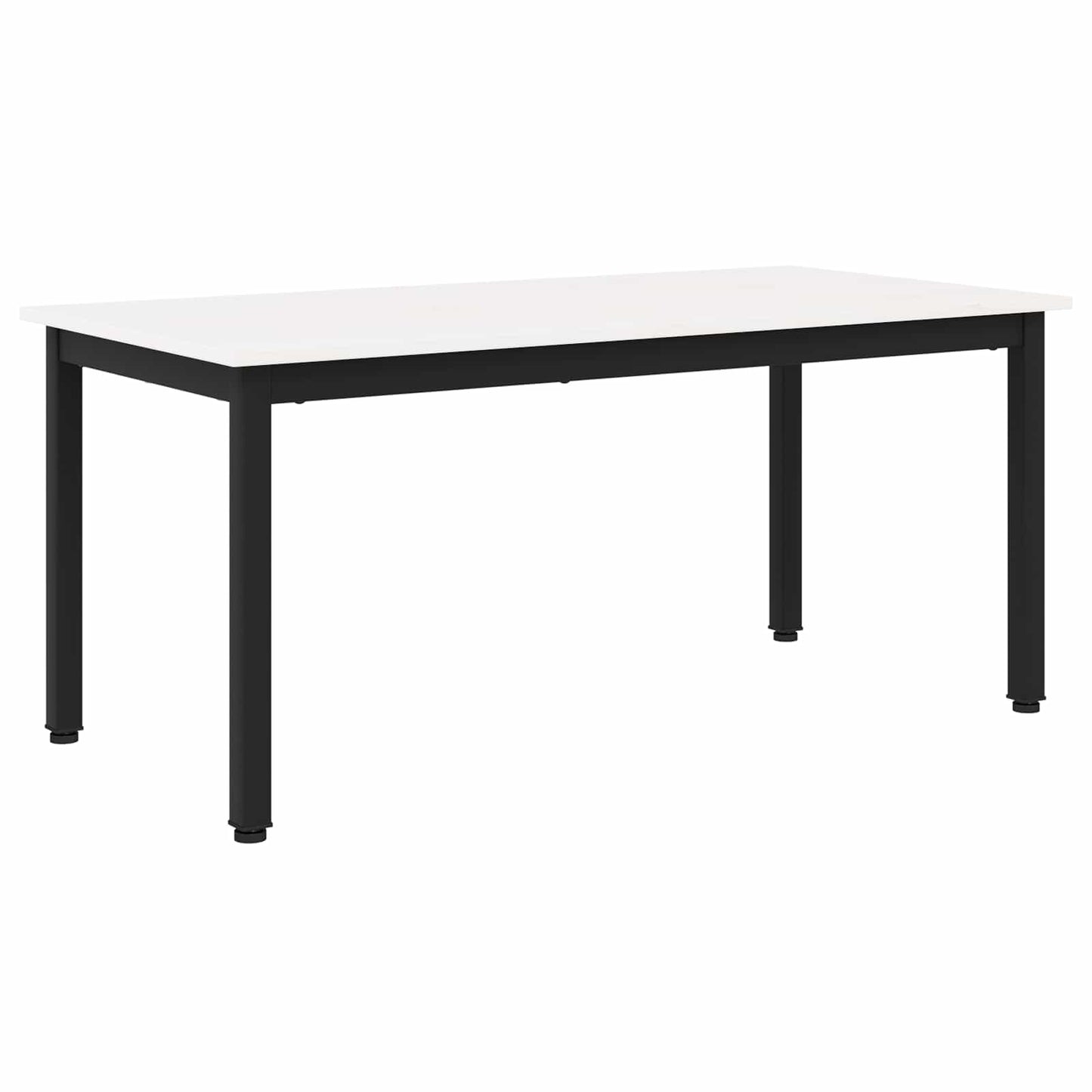 Kaffebord Hvit 100 x 50 x 45 cm Massiv furu