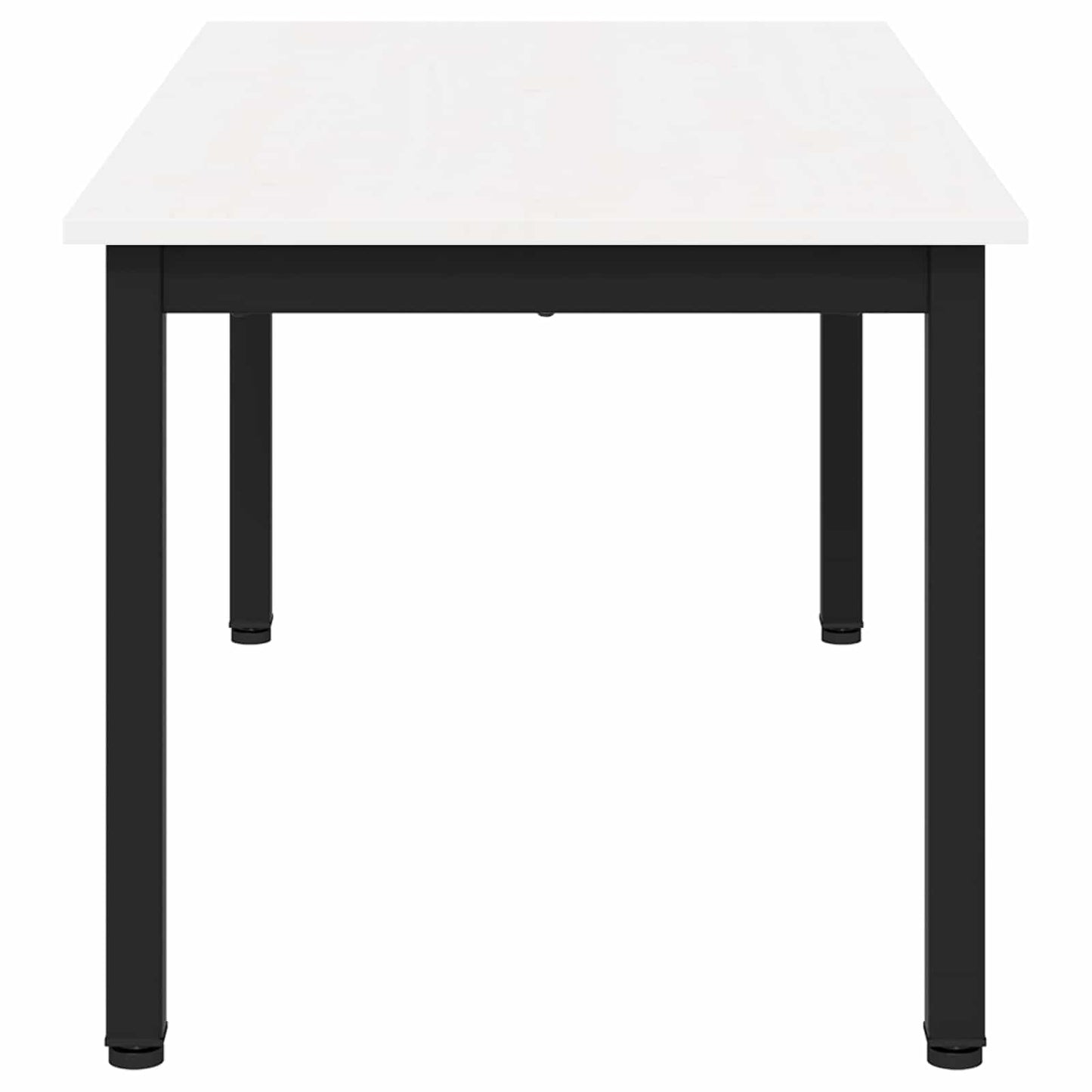Kaffebord Hvit 100 x 50 x 45 cm Massiv furu
