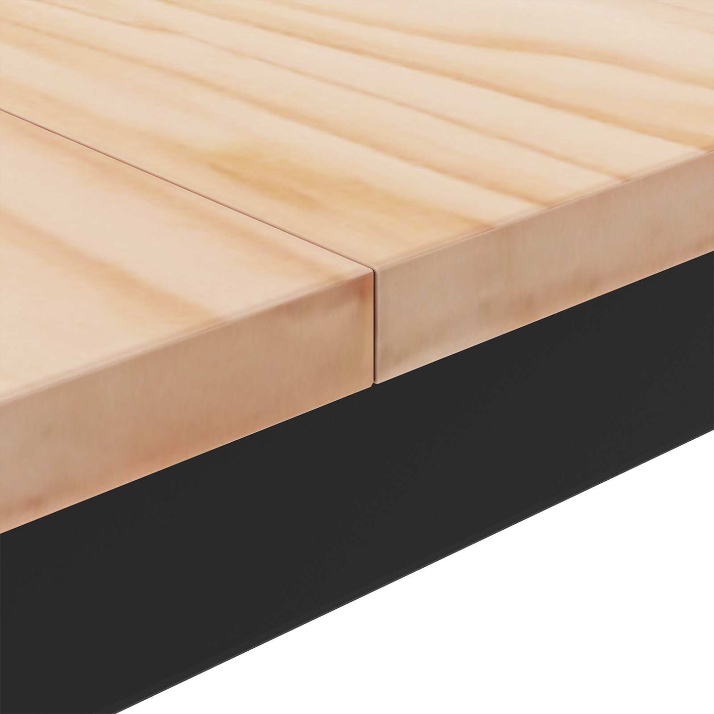 Kaffebord Naturlig 80 x 80 x 45 cm Massiv furu