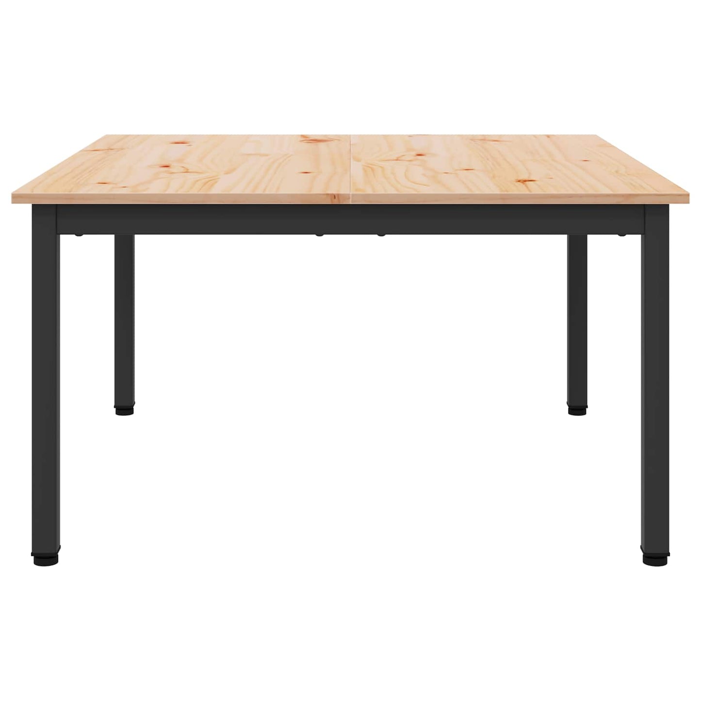 Kaffebord Naturlig 80 x 80 x 45 cm Massiv furu