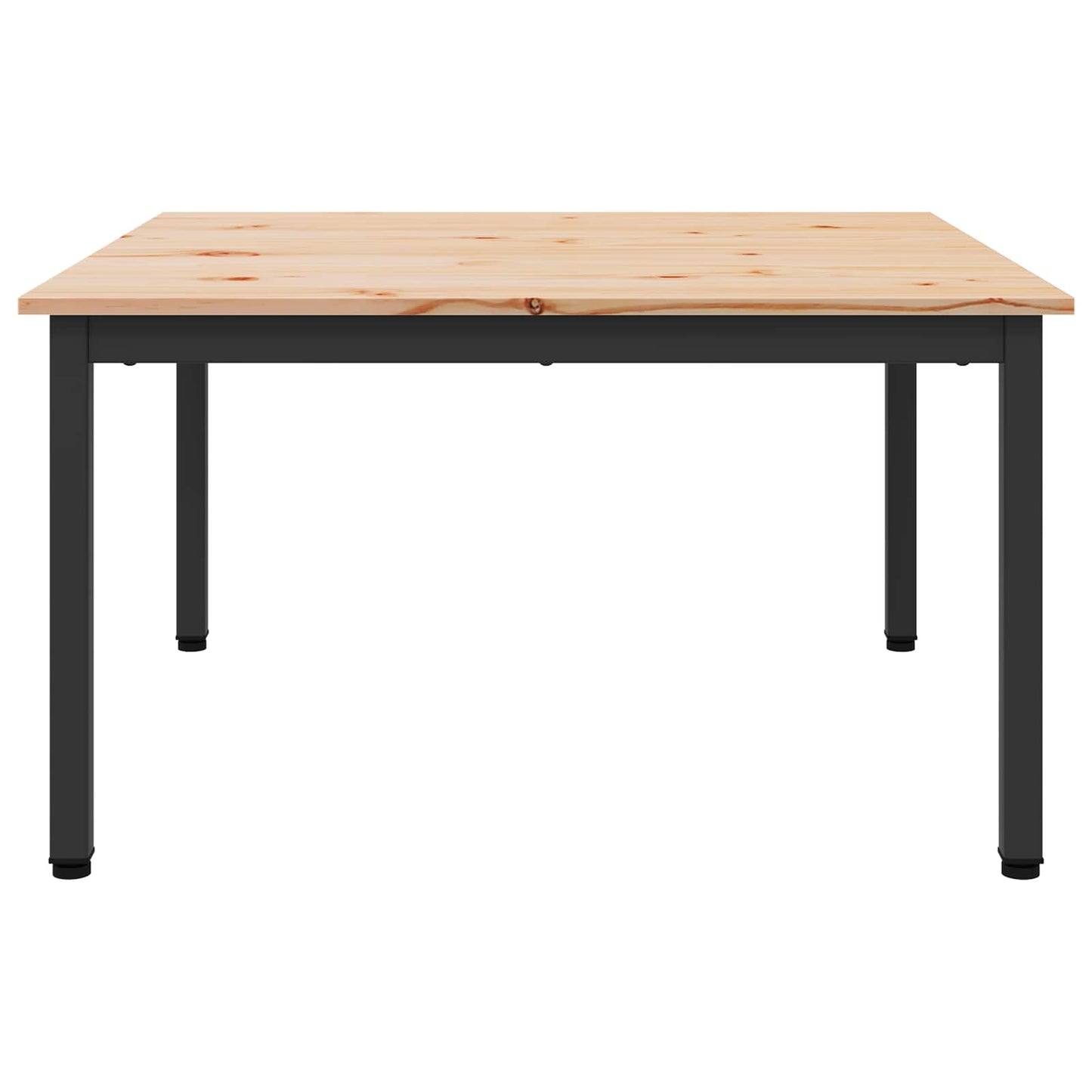 Kaffebord Naturlig 80 x 80 x 45 cm Massiv furu