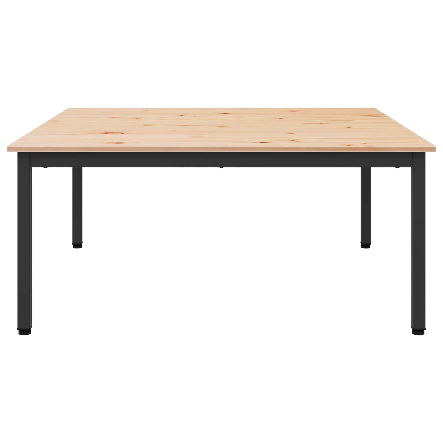 Kaffebord Naturlig 100 x 100 x 45 cm Massiv furu