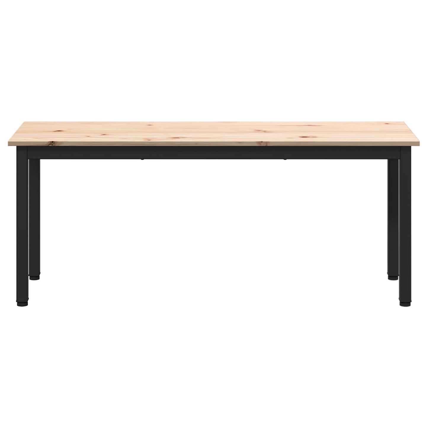 benk Naturlig 110 x 35 x 45 cm Massiv furu