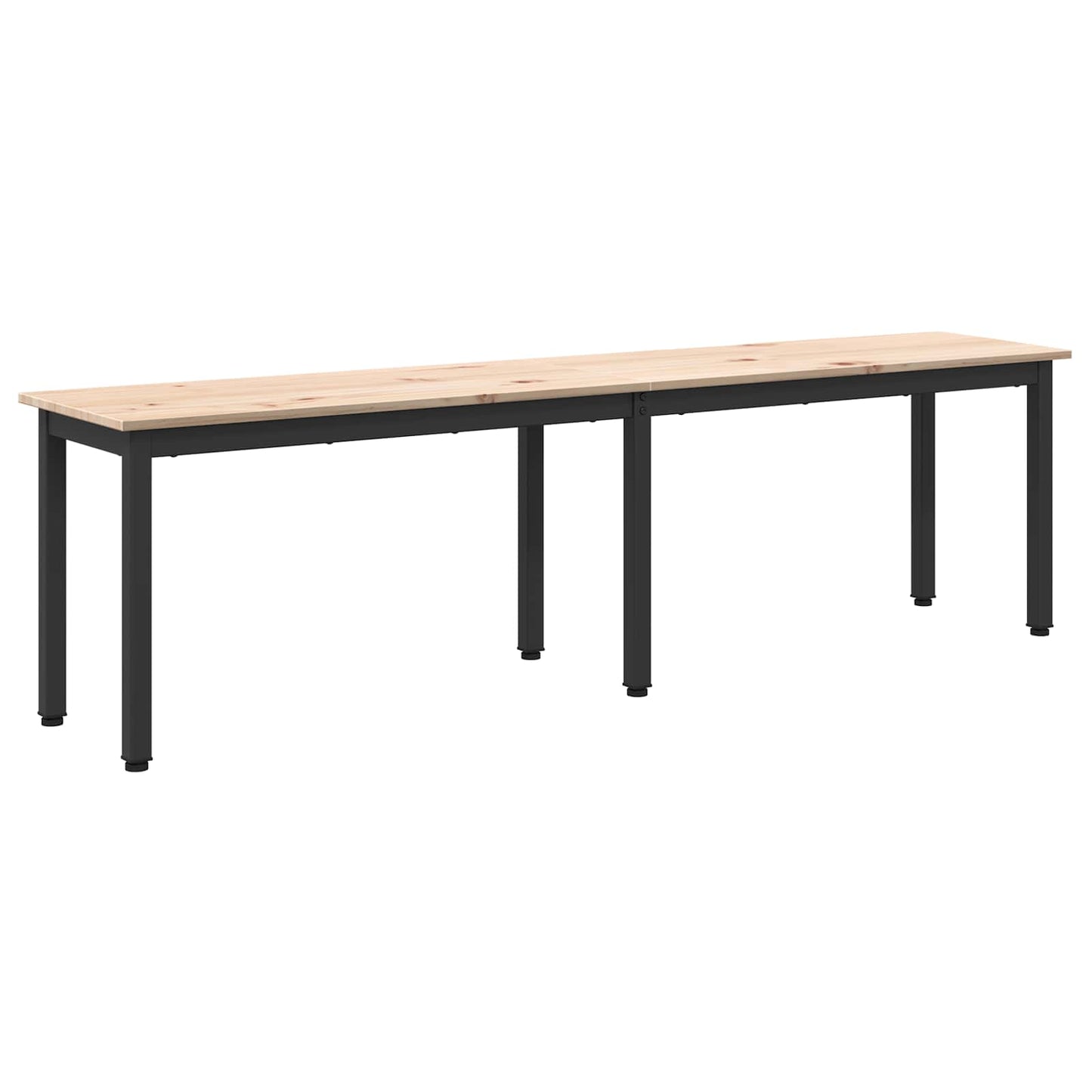 benk Naturlig 160 x 35 x 45 cm Massiv furu