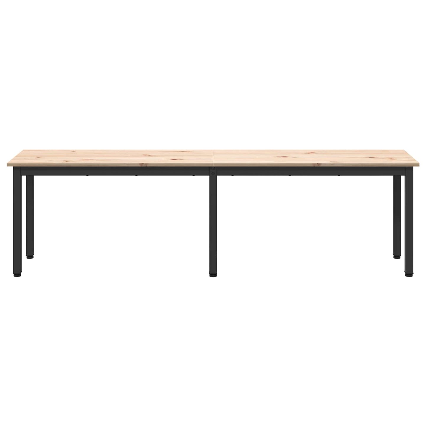 benk Naturlig 160 x 35 x 45 cm Massiv furu