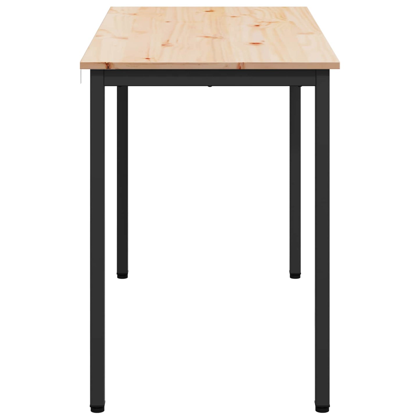 Spisebord Naturlig 110 x 55 x 75 cm Massiv furu