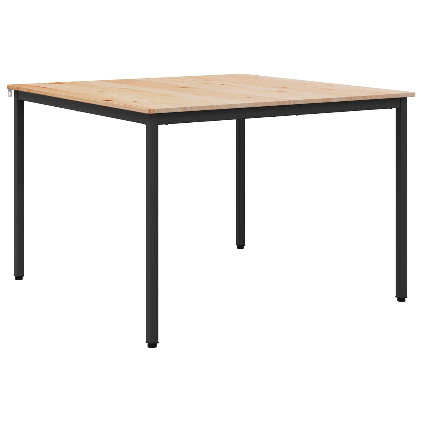 Spisebord Naturlig 110 x 110 x 75 cm Massiv furu