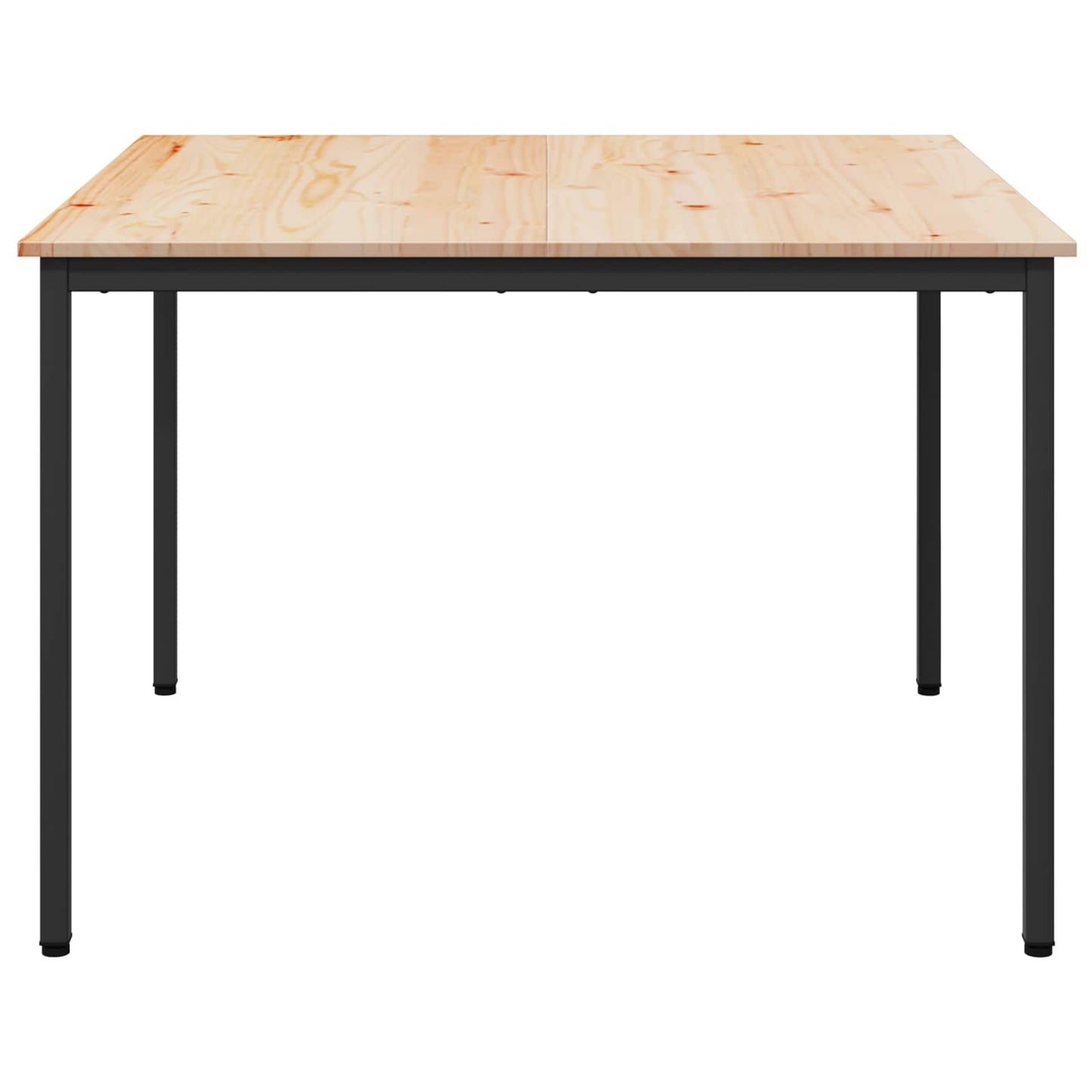 Spisebord Naturlig 110 x 110 x 75 cm Massiv furu