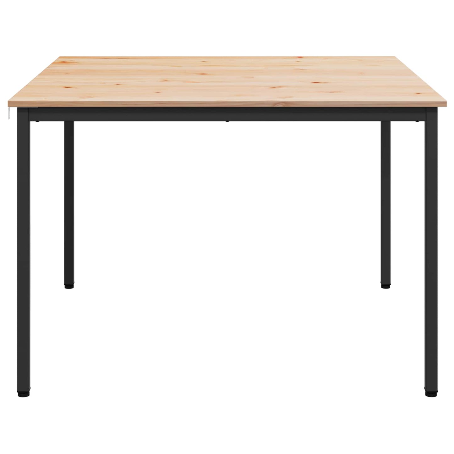 Spisebord Naturlig 110 x 110 x 75 cm Massiv furu