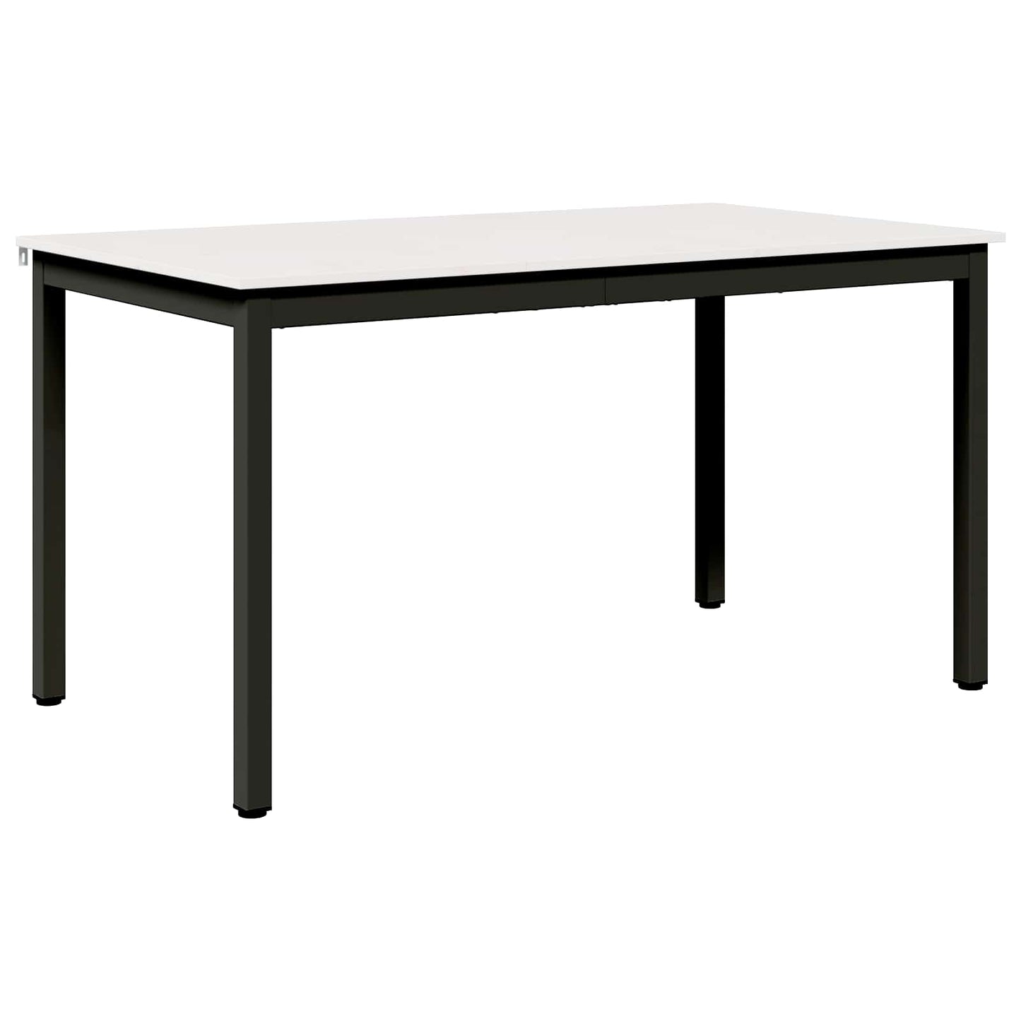 Spisebord Hvit 140 x 80 x 75 cm Massiv furu