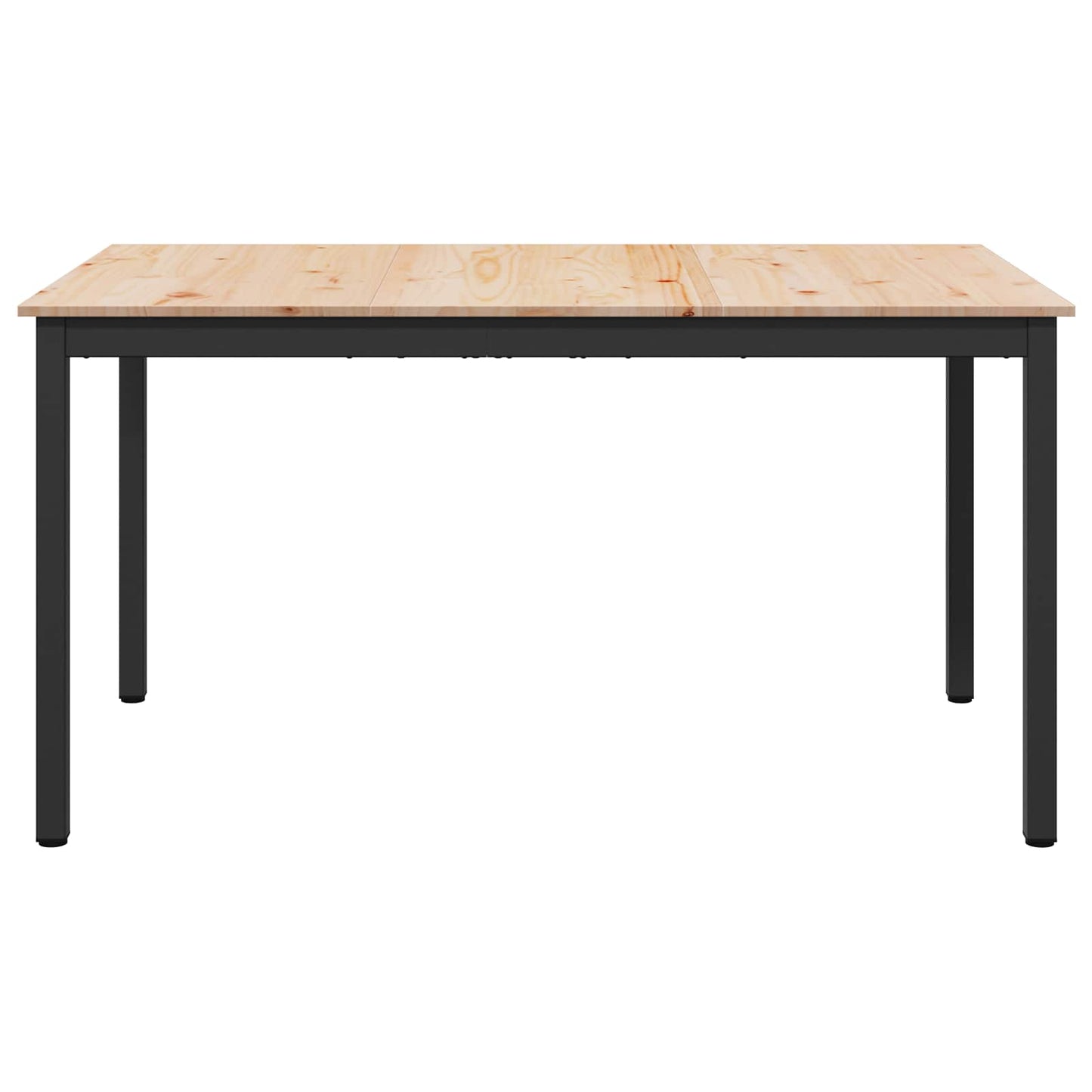 Spisebord Naturlig 150 x 90 x 75 cm Massiv furu