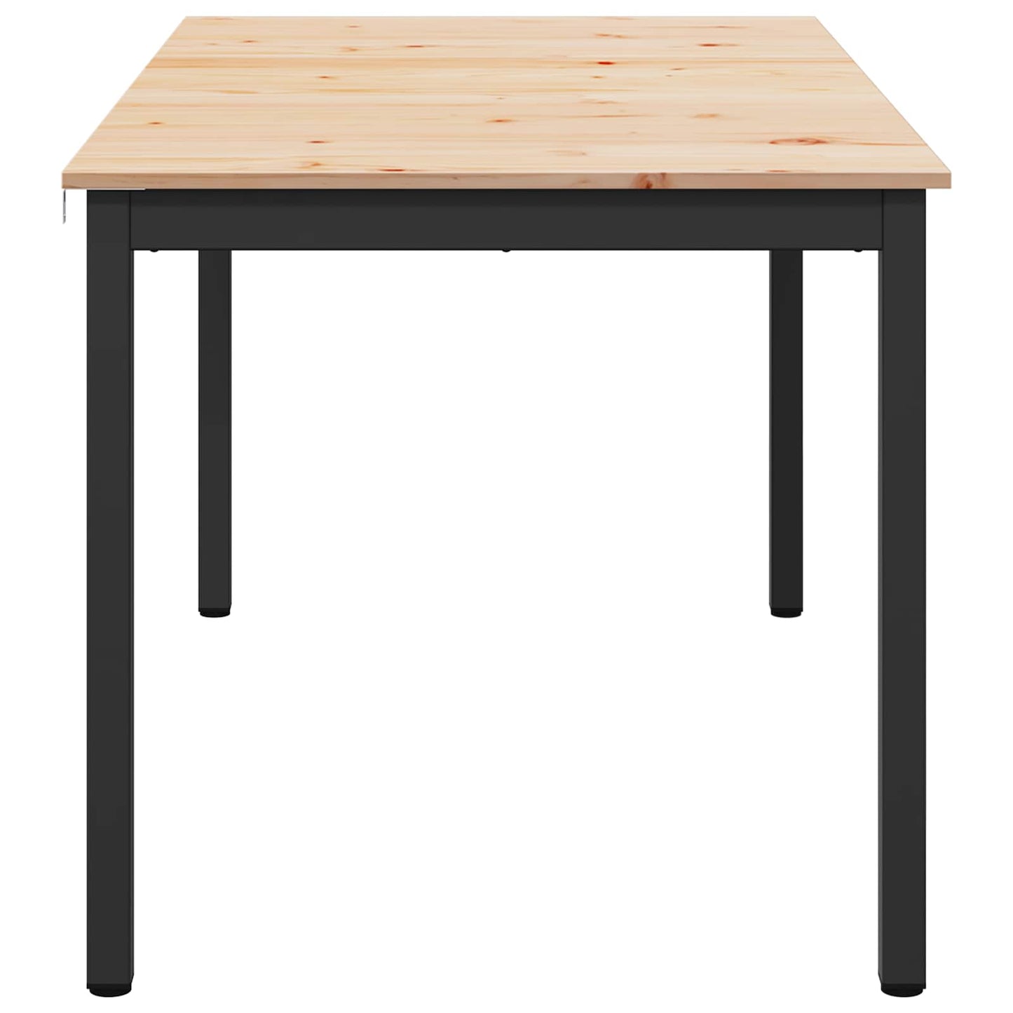 Spisebord Naturlig 150 x 90 x 75 cm Massiv furu