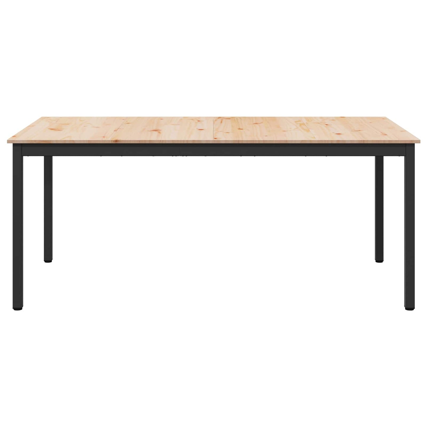 Spisebord Naturlig 180 x 90 x 75 cm Massiv furu