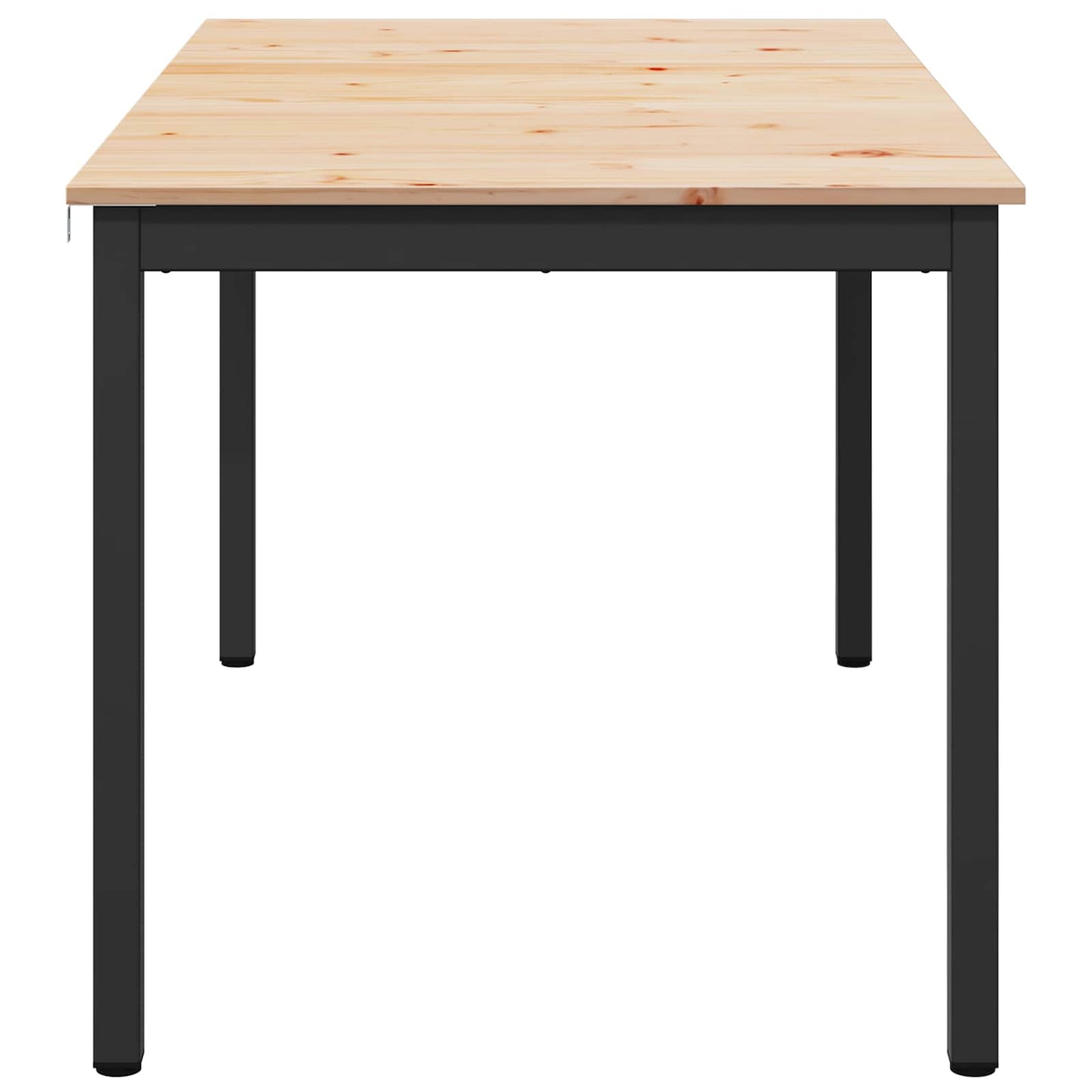 Spisebord Naturlig 180 x 90 x 75 cm Massiv furu