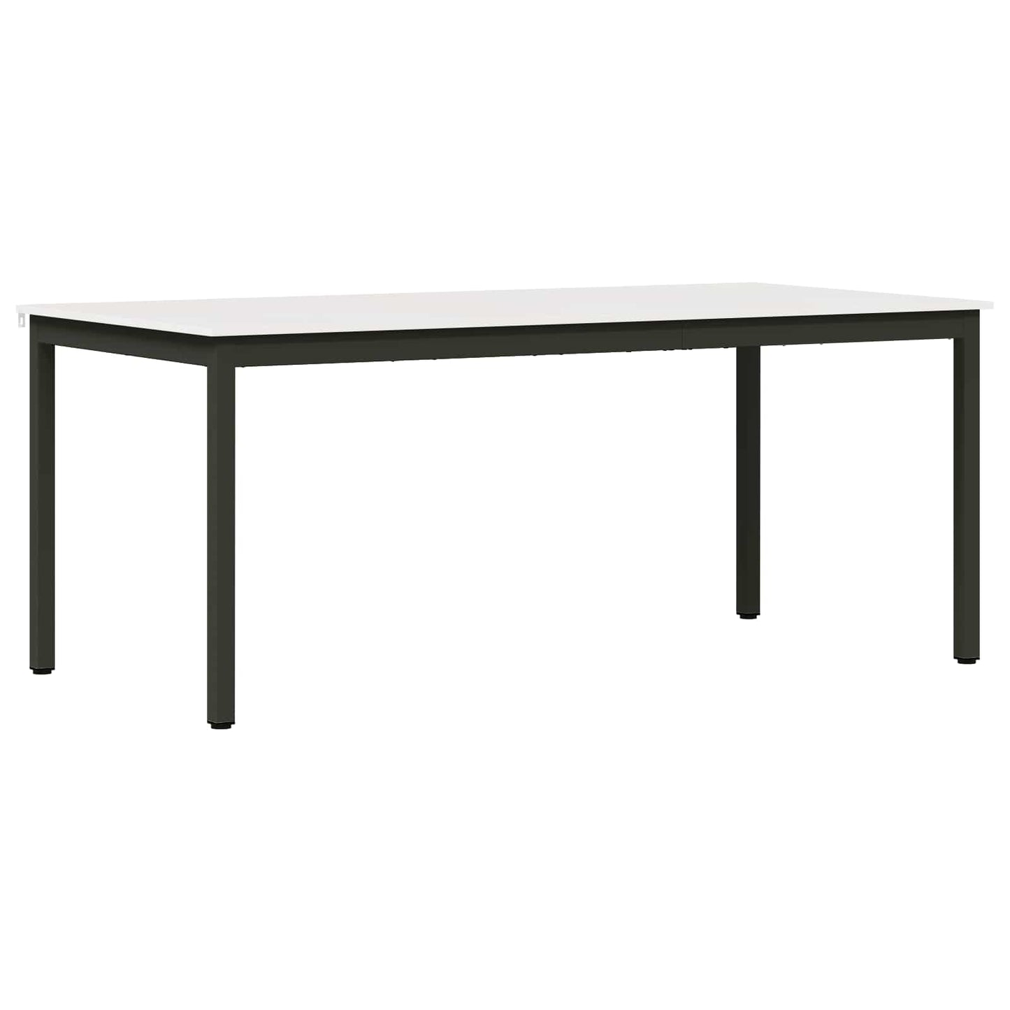 Spisebord Hvit 180 x 90 x 75 cm Massiv furu