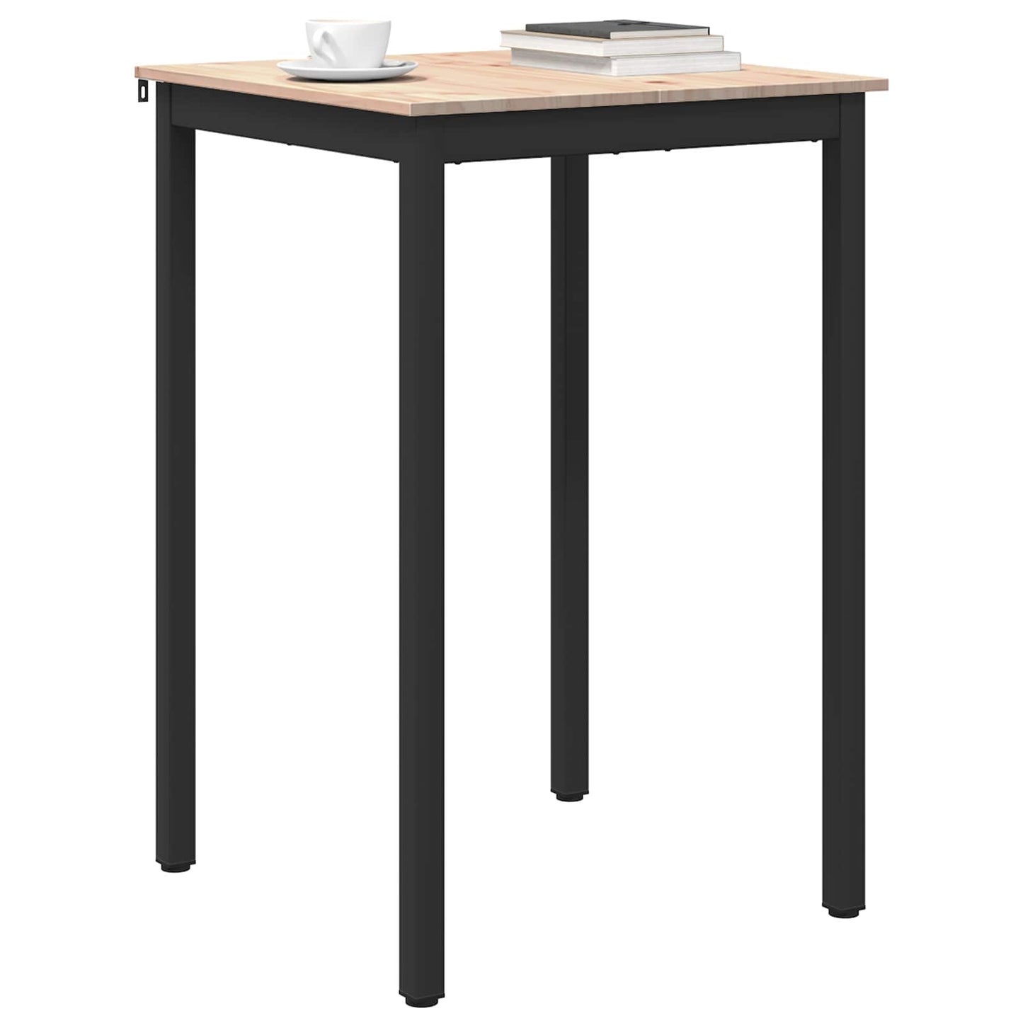 Barbord Naturlig 70 x 70 x 105 cm Massiv furu