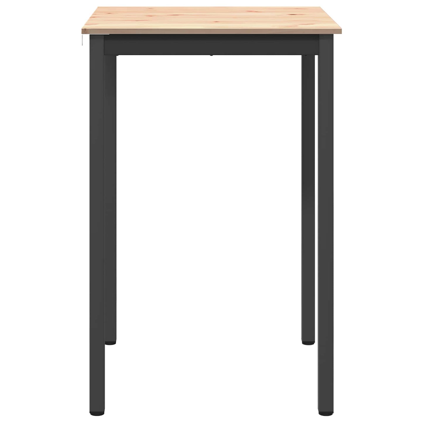 Barbord Naturlig 70 x 70 x 105 cm Massiv furu