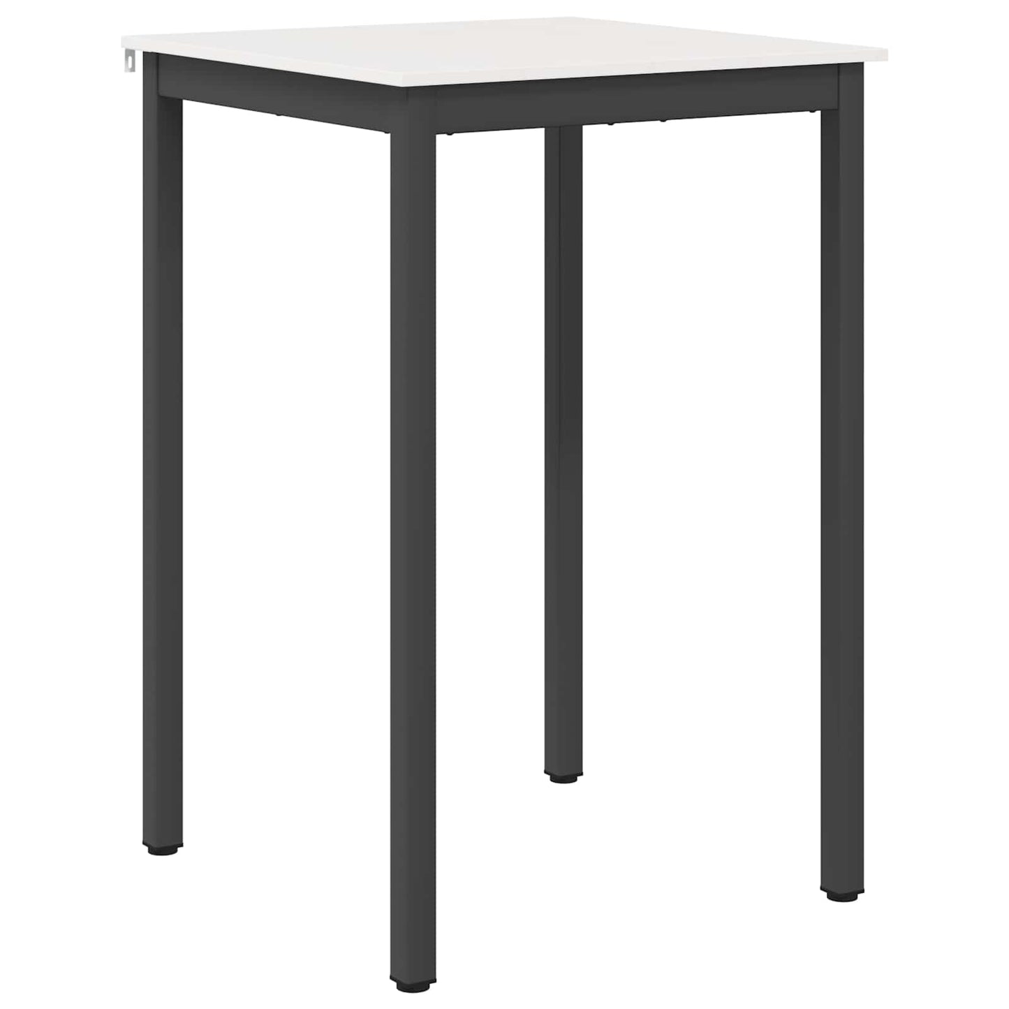 Barbord Hvit 70 x 70 x 105 cm Massiv furu