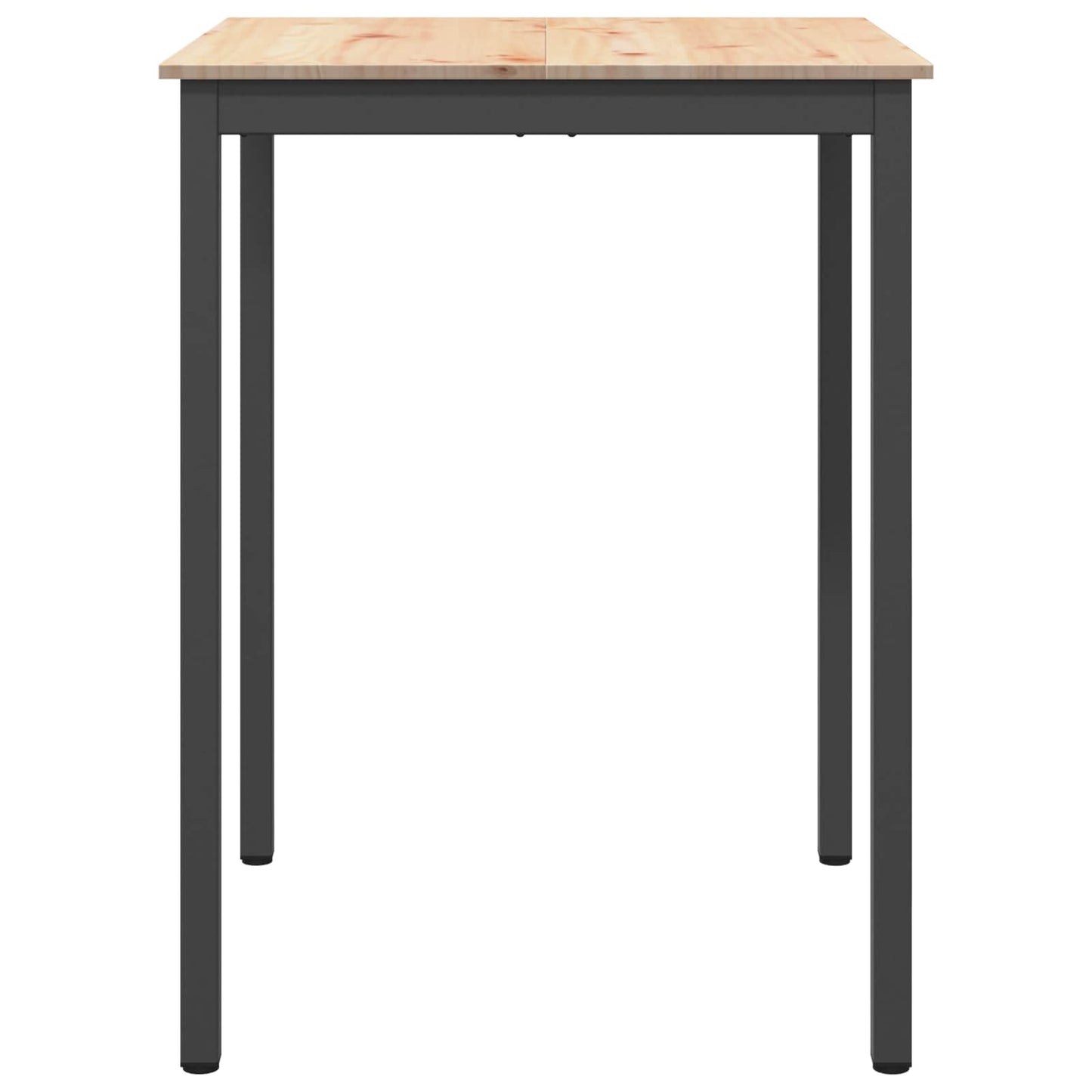 Barbord Naturlig 80 x 80 x 105 cm Massiv furu