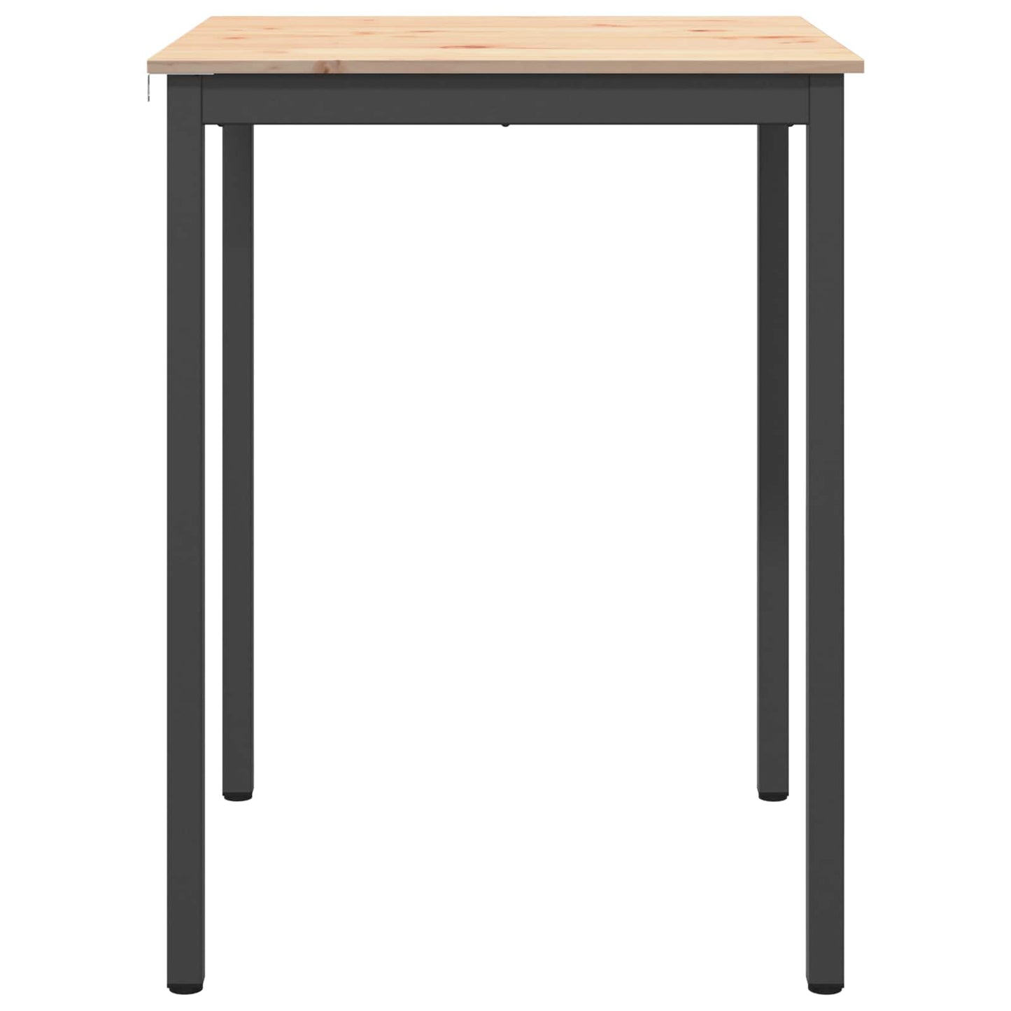 Barbord Naturlig 80 x 80 x 105 cm Massiv furu