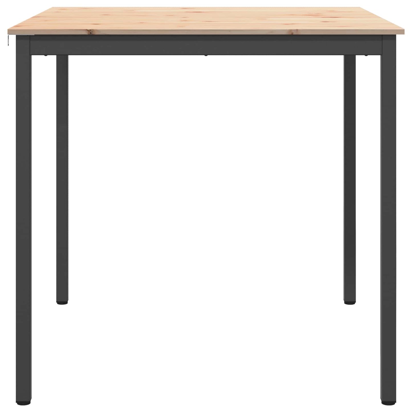 Barbord Naturlig 110 x 110 x 105 cm Massiv furu