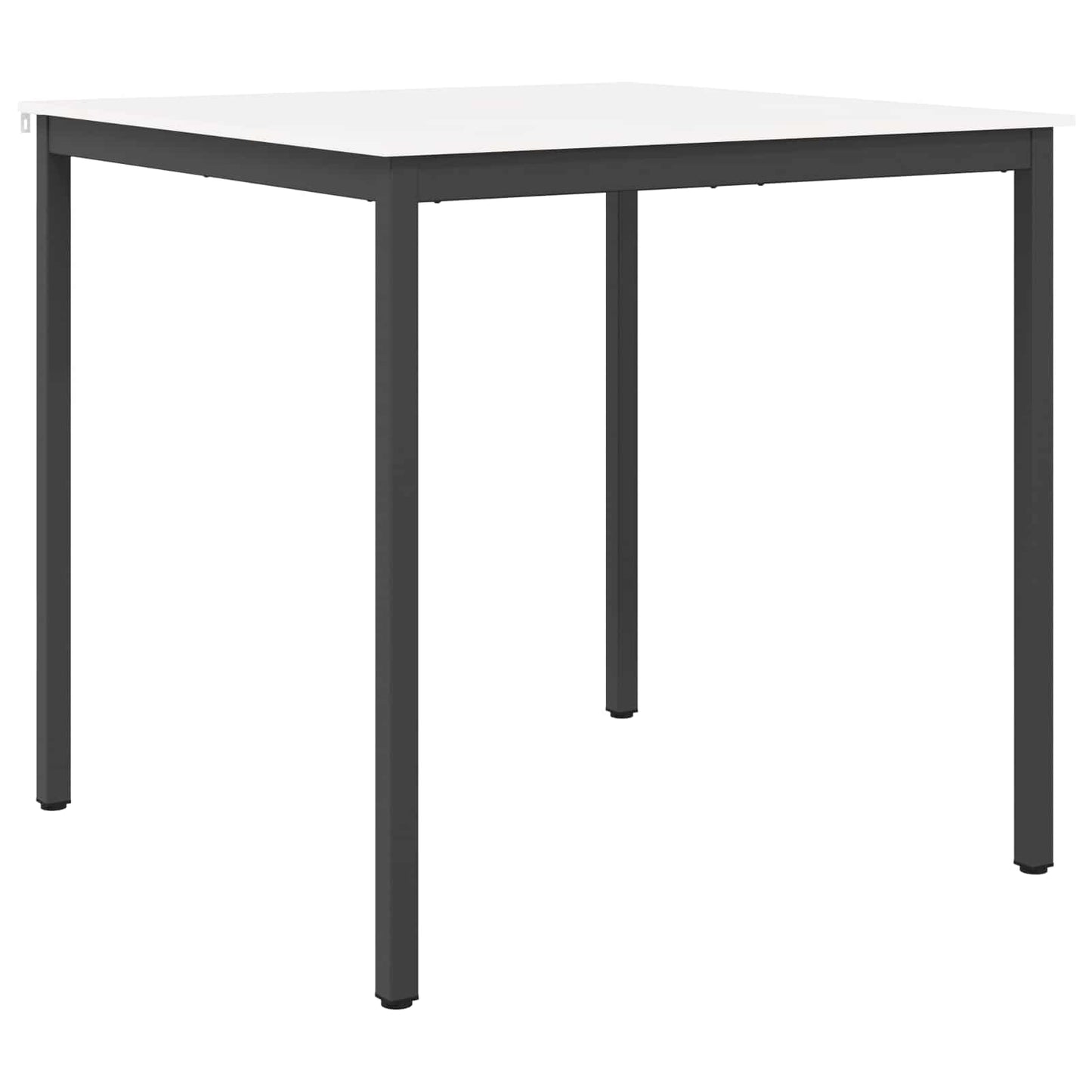 Barbord Hvit 110 x 110 x 105 cm Massiv furu
