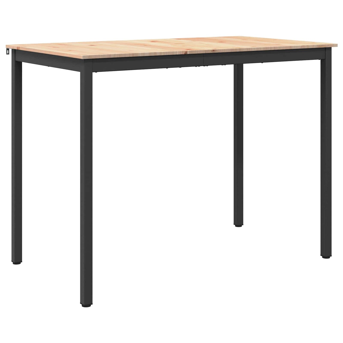 Barbord Naturlig 140 x 80 x 105 cm Massiv furu