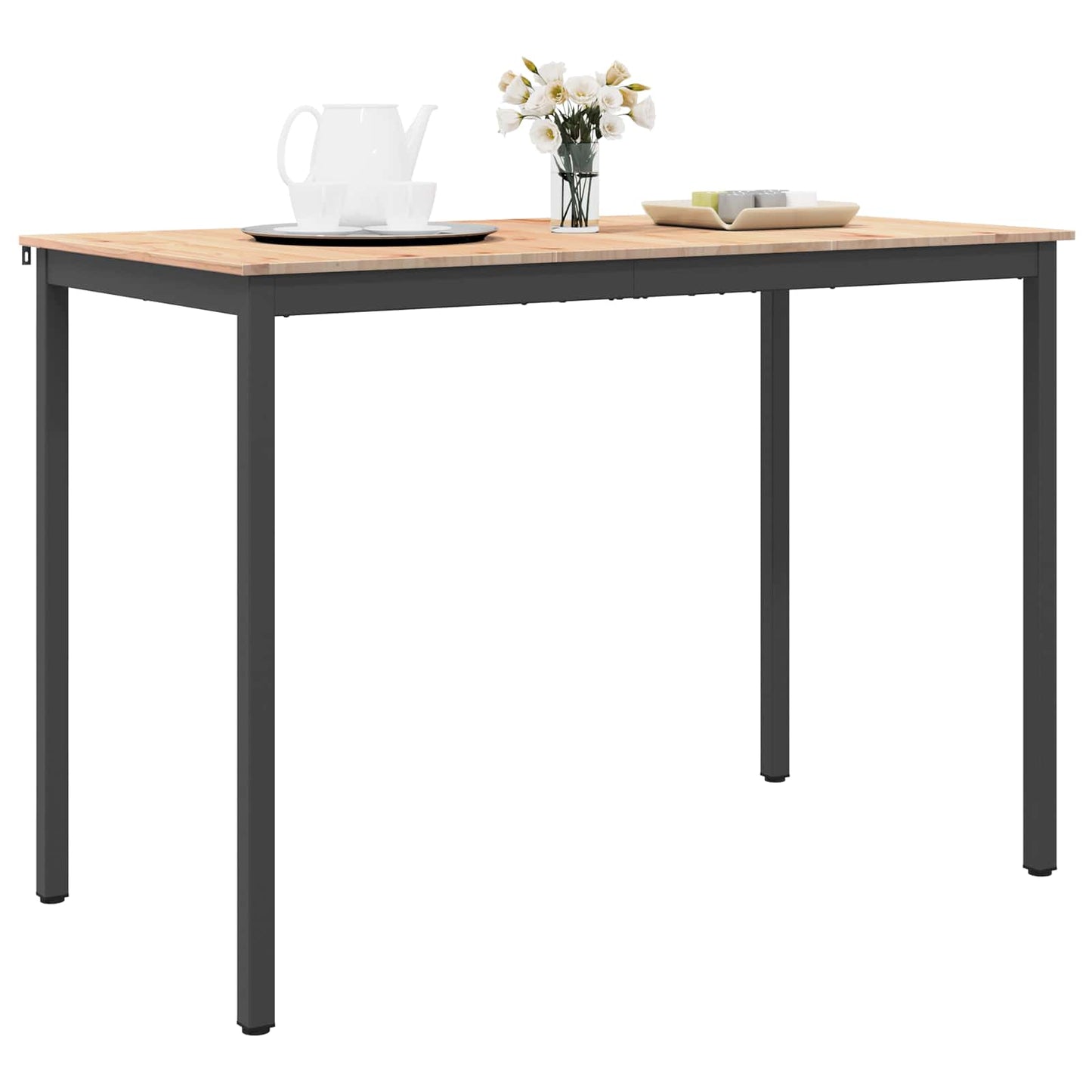 Barbord Naturlig 150 x 80 x 105 cm Massiv furu