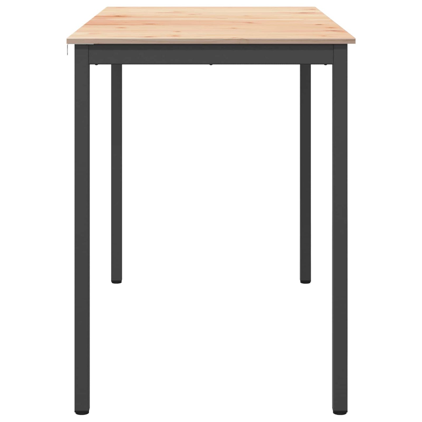 Barbord Naturlig 150 x 80 x 105 cm Massiv furu