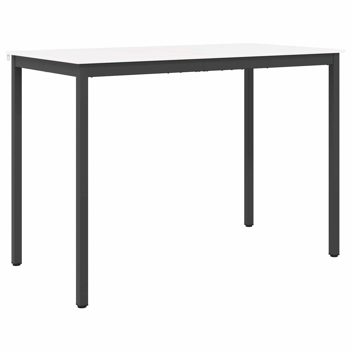 Barbord Hvit 150 x 80 x 105 cm Massiv furu